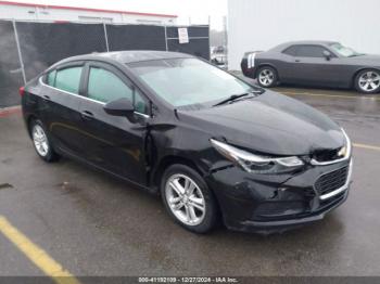  Salvage Chevrolet Cruze