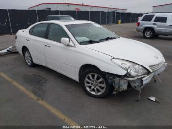  Salvage Lexus Es