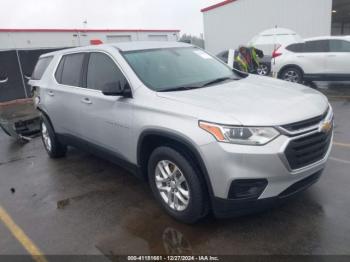  Salvage Chevrolet Traverse