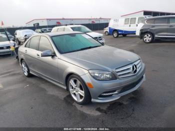  Salvage Mercedes-Benz C-Class