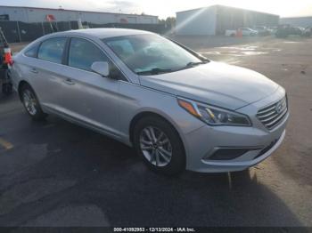  Salvage Hyundai SONATA