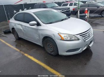  Salvage Nissan Sentra