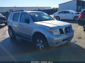  Salvage Nissan Pathfinder