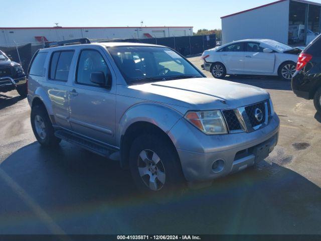  Salvage Nissan Pathfinder