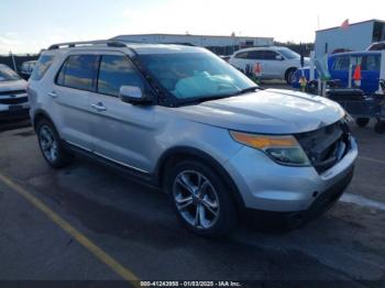  Salvage Ford Explorer