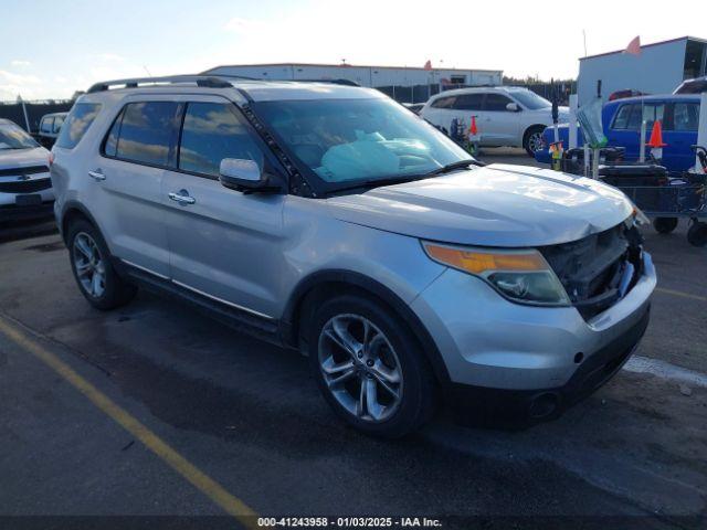  Salvage Ford Explorer