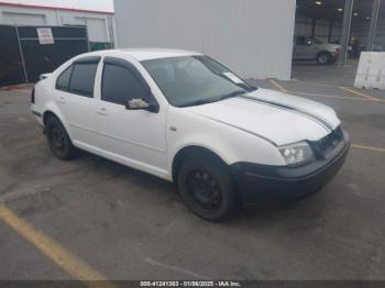  Salvage Volkswagen Jetta