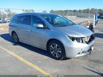  Salvage Honda Odyssey