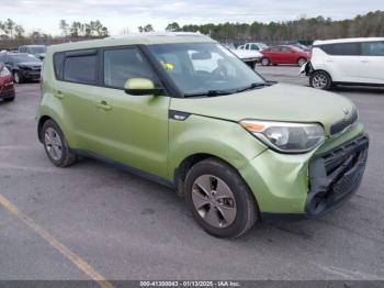  Salvage Kia Soul