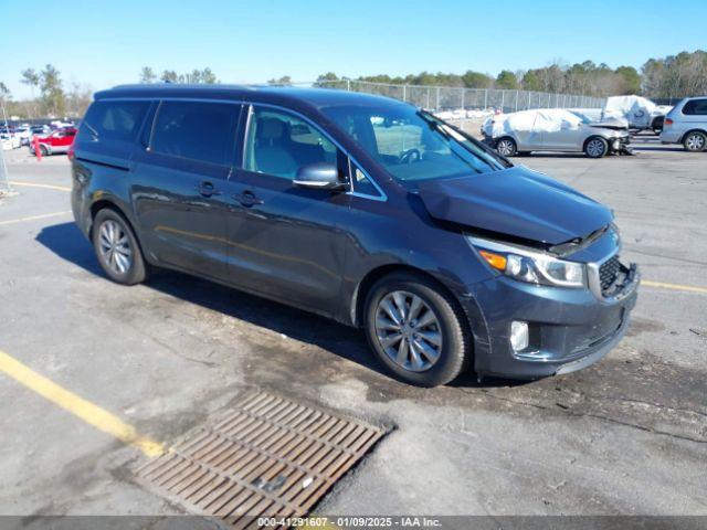  Salvage Kia Sedona