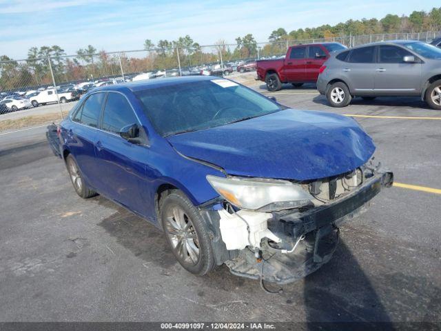  Salvage Toyota Camry