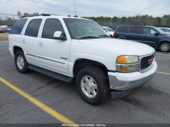  Salvage GMC Yukon