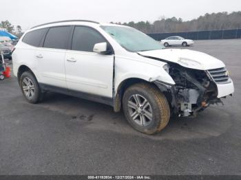  Salvage Chevrolet Traverse