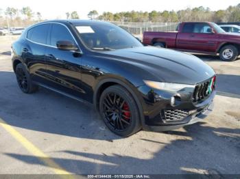  Salvage Maserati Levante