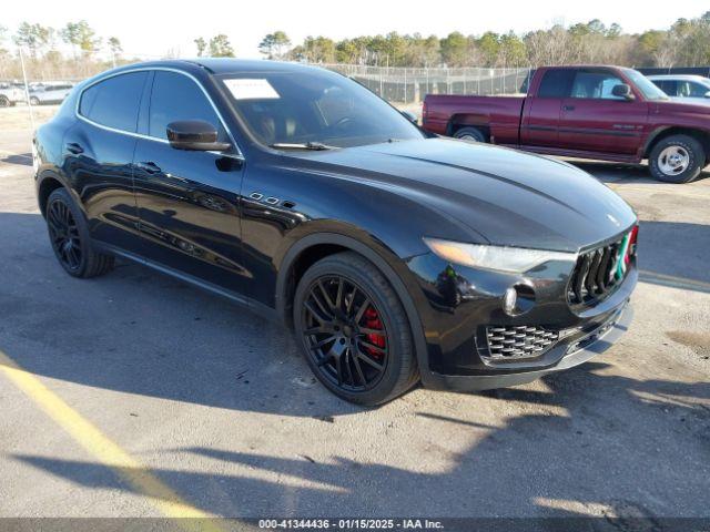  Salvage Maserati Levante