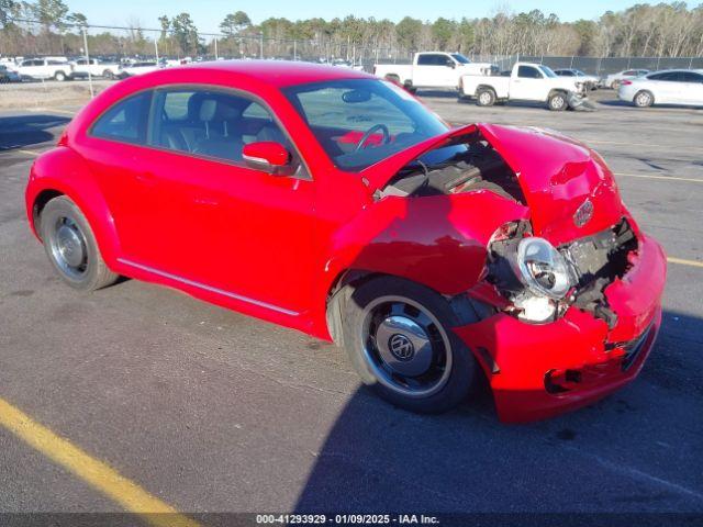  Salvage Volkswagen Beetle