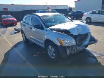  Salvage Dodge Caliber