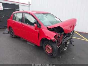  Salvage Nissan Versa