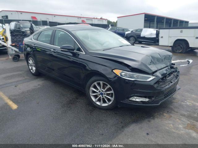  Salvage Ford Fusion