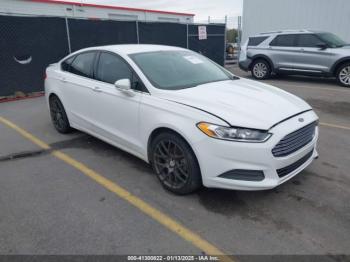  Salvage Ford Fusion