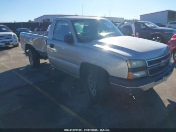  Salvage Chevrolet Silverado 1500