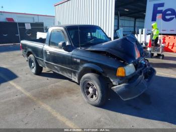  Salvage Ford Ranger