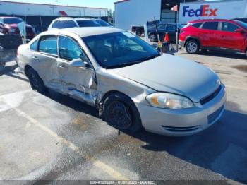  Salvage Chevrolet Impala