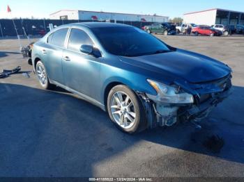  Salvage Nissan Maxima