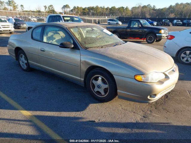  Salvage Chevrolet Monte Carlo