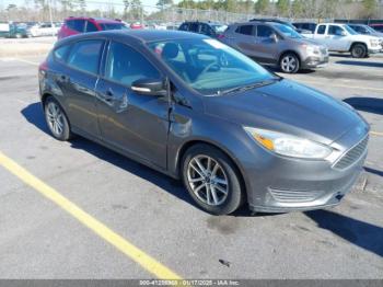  Salvage Ford Focus