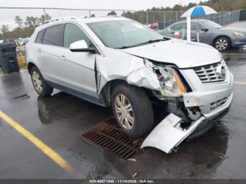  Salvage Cadillac SRX