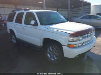  Salvage Chevrolet Tahoe