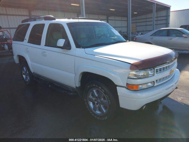  Salvage Chevrolet Tahoe