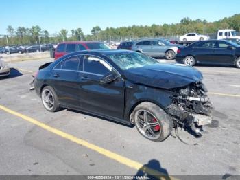  Salvage Mercedes-Benz Cla-class