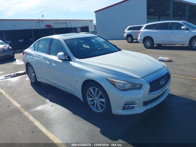  Salvage INFINITI Q50