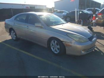  Salvage Lexus Es