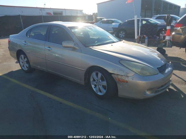  Salvage Lexus Es