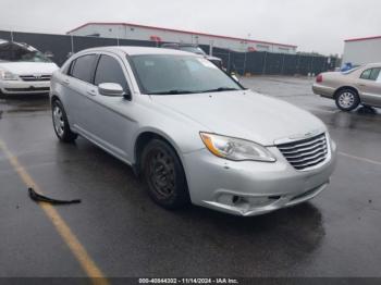  Salvage Chrysler 200