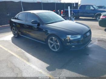  Salvage Audi S4