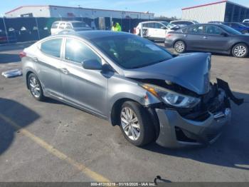  Salvage Hyundai ELANTRA