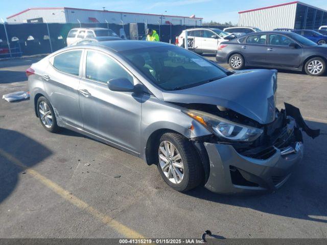  Salvage Hyundai ELANTRA