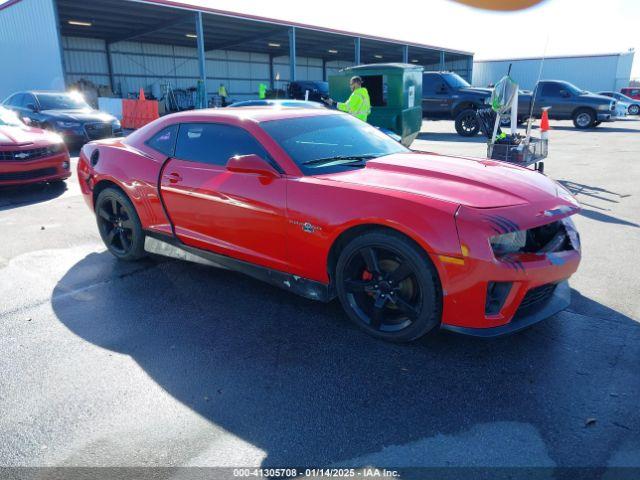  Salvage Chevrolet Camaro