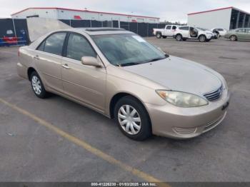  Salvage Toyota Camry