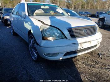  Salvage Lexus LS