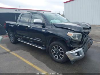  Salvage Toyota Tundra