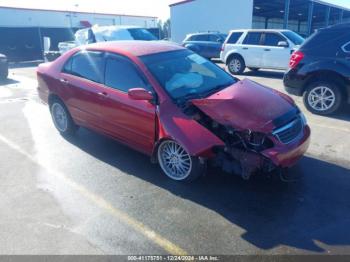  Salvage Toyota Corolla