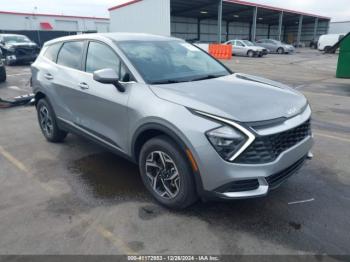  Salvage Kia Sportage