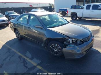  Salvage Toyota Camry