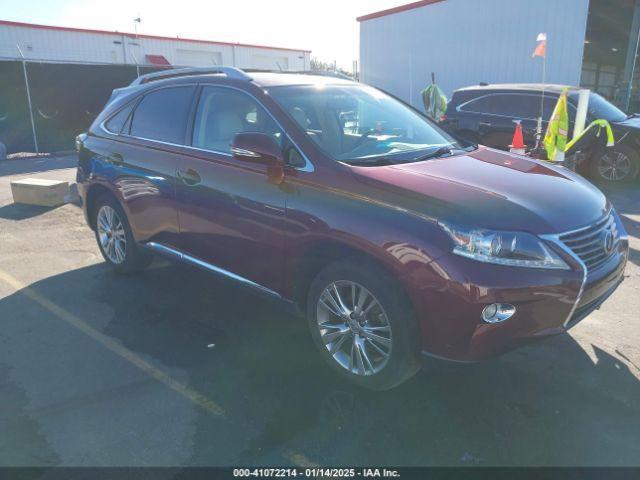  Salvage Lexus RX