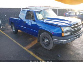  Salvage Chevrolet Silverado 1500